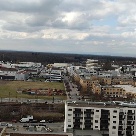 Apartmán Skyline-Aussicht Und Fantastische Sonnenuntergaenge Langen  Exteriér fotografie