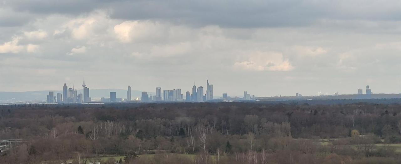Apartmán Skyline-Aussicht Und Fantastische Sonnenuntergaenge Langen  Exteriér fotografie