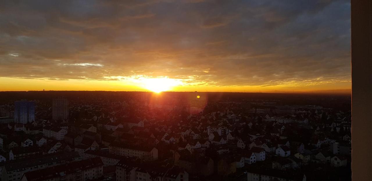 Apartmán Skyline-Aussicht Und Fantastische Sonnenuntergaenge Langen  Exteriér fotografie