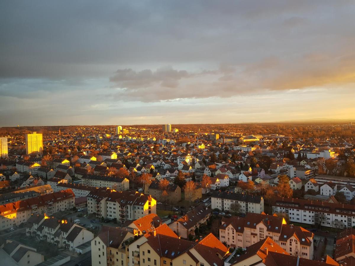 Apartmán Skyline-Aussicht Und Fantastische Sonnenuntergaenge Langen  Exteriér fotografie