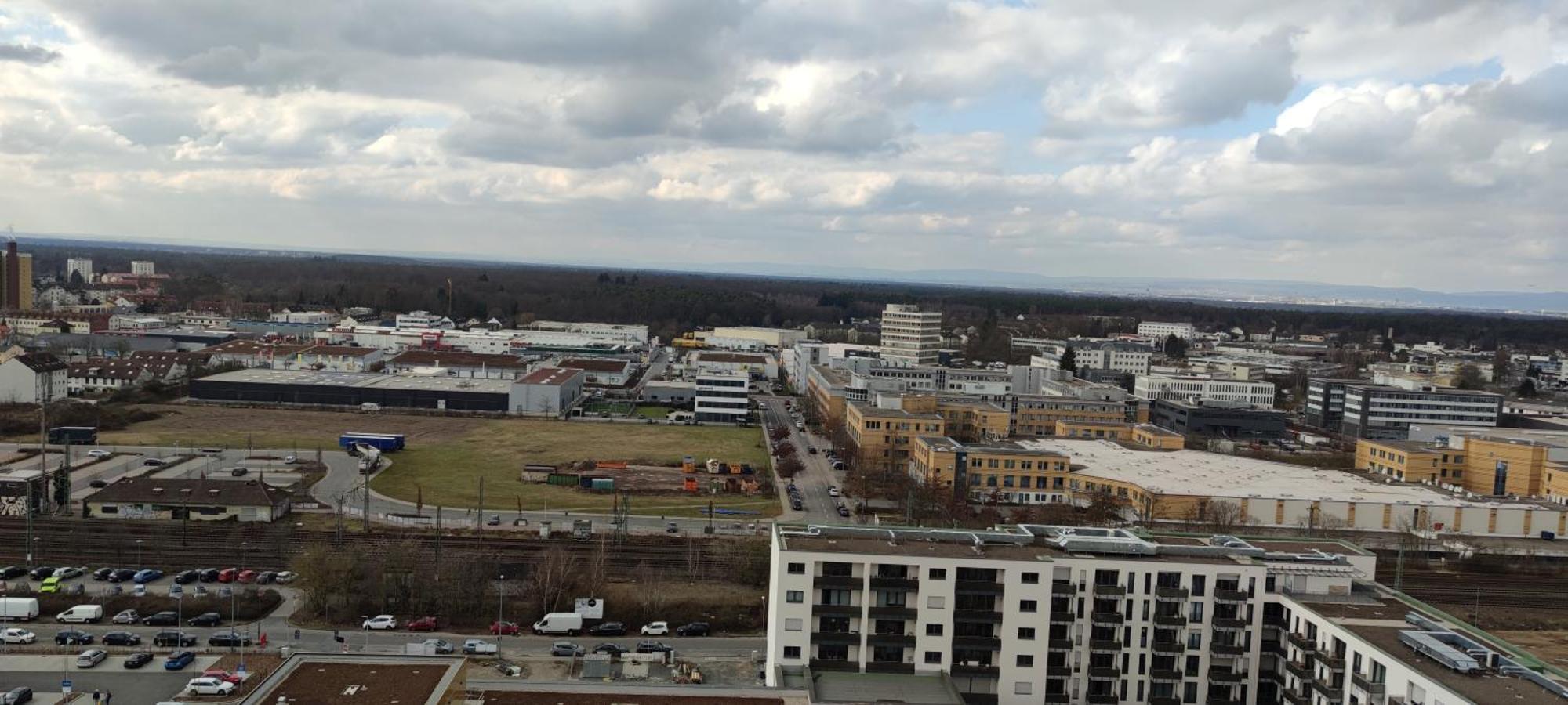 Apartmán Skyline-Aussicht Und Fantastische Sonnenuntergaenge Langen  Exteriér fotografie